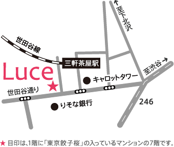 Luce Map